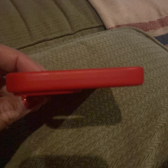 iPhone 13 Pro Max Case, Liquid Silicone Case RED - Picture 11 of 12